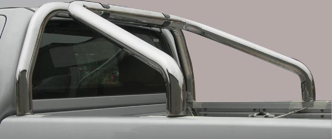 ROLL BAR INOX DBL TUBE Ø 76 NISSAN NP300 2016+