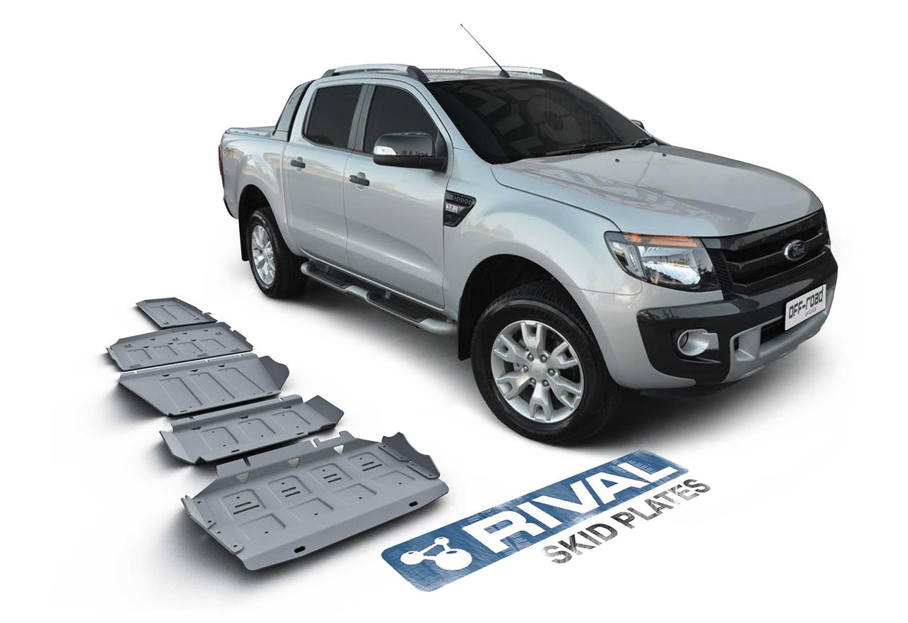 PROTEGE TRANSFERT FORD RANGER 2012+ INCLUS 2019+ALU 6MM