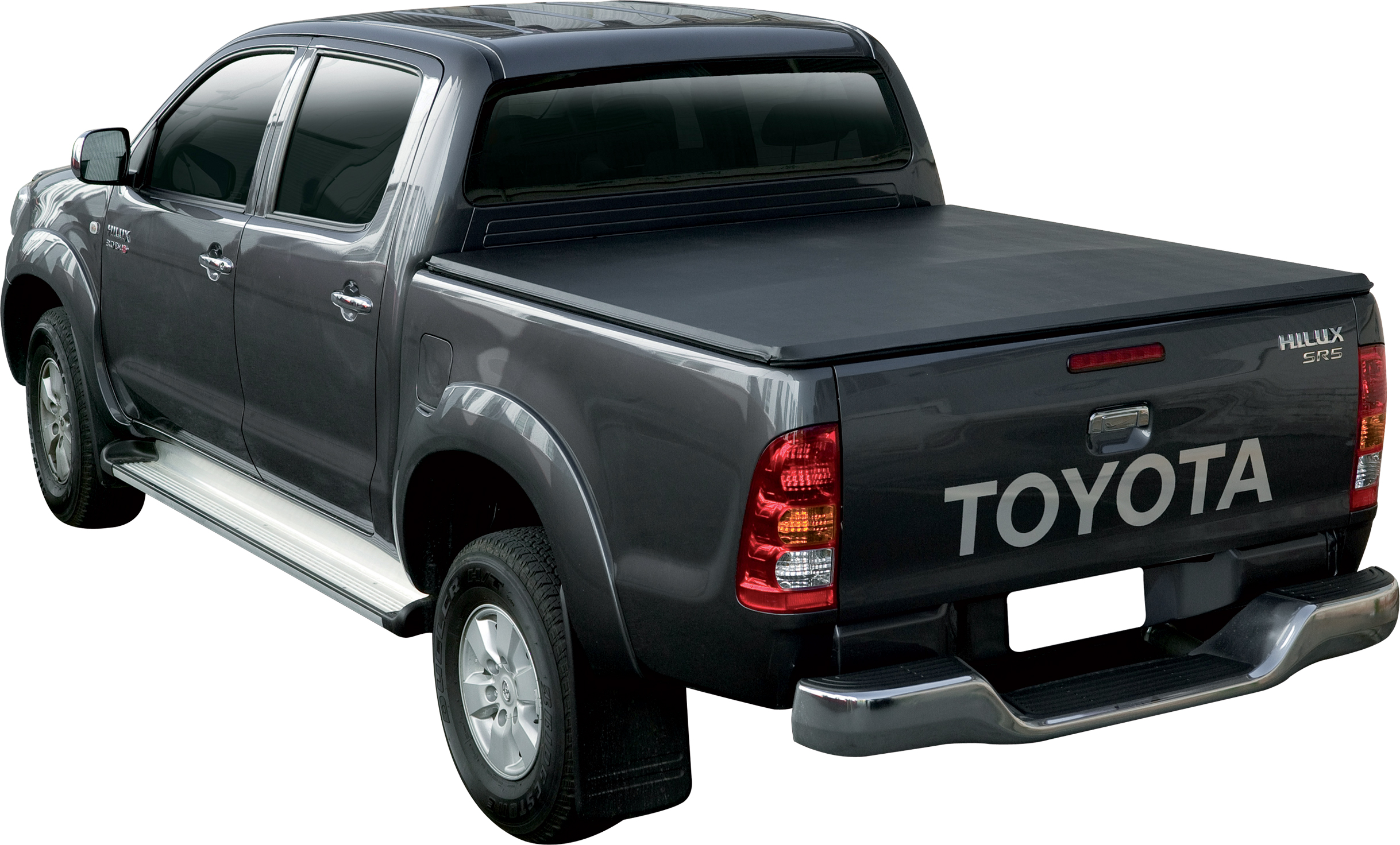 Bache Plate  Noire Toyota Vigo Double Cabine 2005-2015