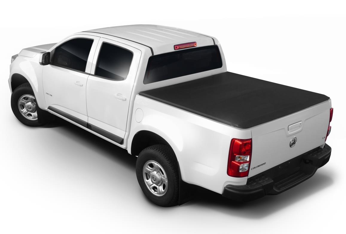 BACHE PLATE NOIRE ISUZU D-MAX 2012/2020 CREW CABINE