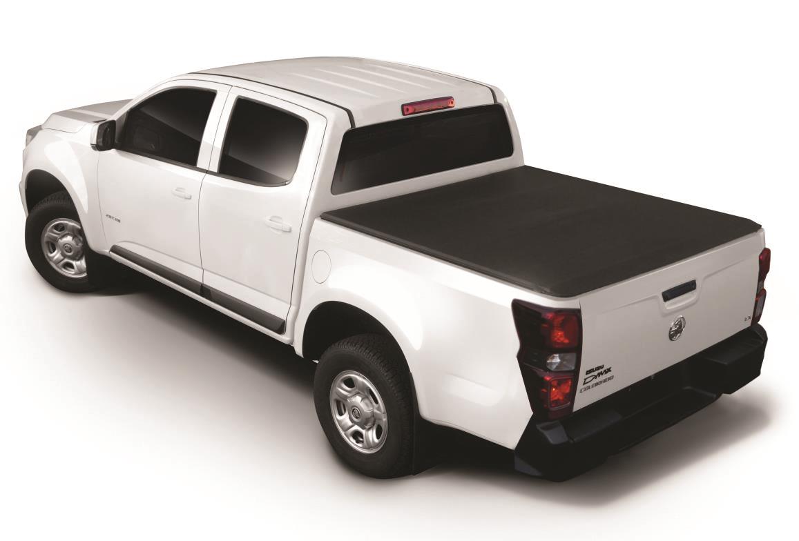 BACHE PLATE NOIRE ISUZU DMAX 2020+ CREW CABINE