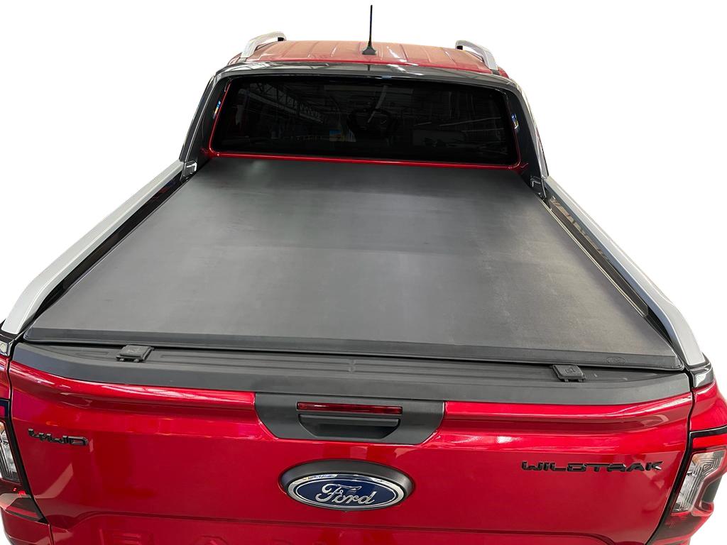 BACHE PLATE NOIRE FORD RANGER 2023+ XLT/ LIMITED DOUBLE CABINE