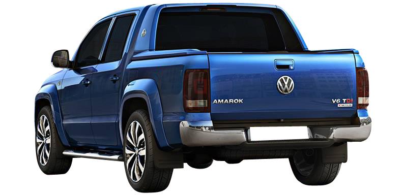 BACHE PLATE NOIRE VOLKSWAGEN AMAROK DOUBLE CABINE V6 AVENTURA