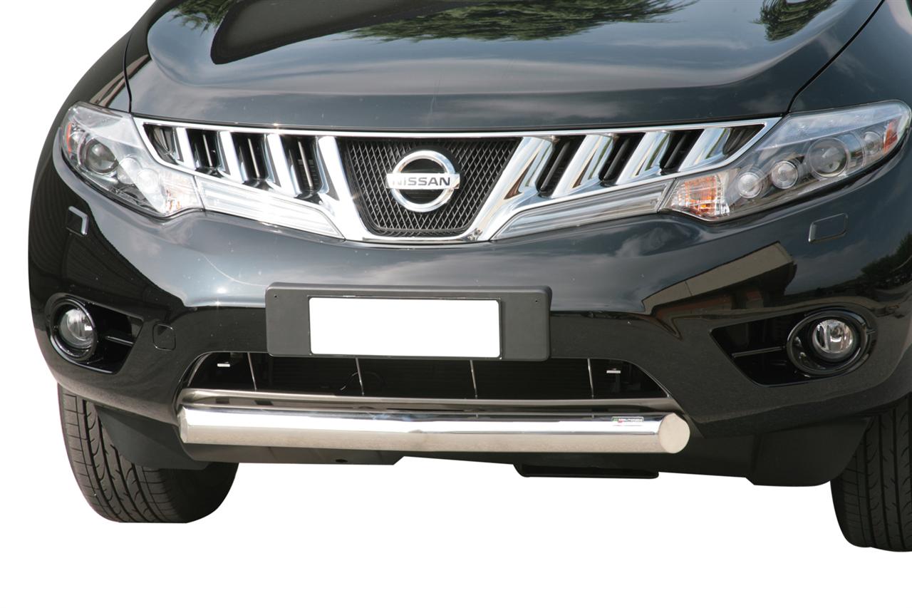 Tube Protection Avant Inox Ø76 Nissan Murano 2008+