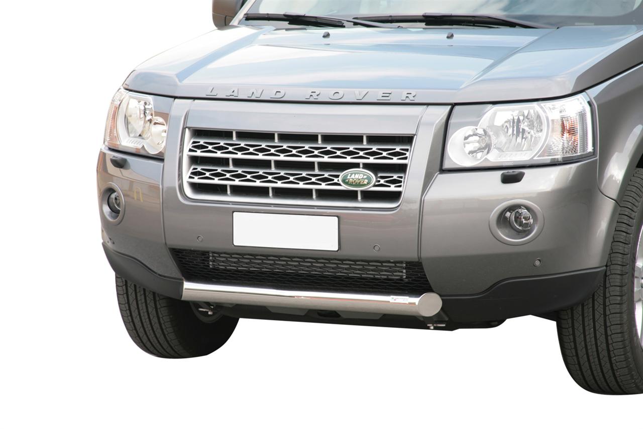 Tube Protection Avant Inox Ø76 Land Rover Freelander 2 2008+