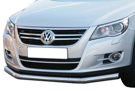 Tube Protection Avant Inox Ø76 Volkswagen Tiguan