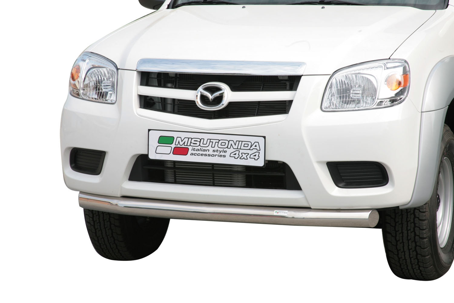 Tube Protection Avant Inox Ø76 Mazda Bt50 2009/2011