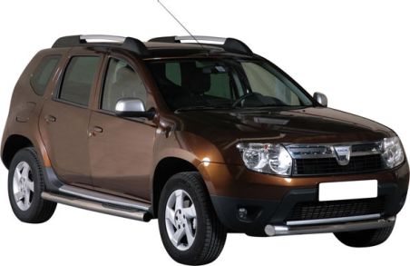 TUBE PROTECTION AVANT INOX Ø 76 DACIA DUSTER 2010+