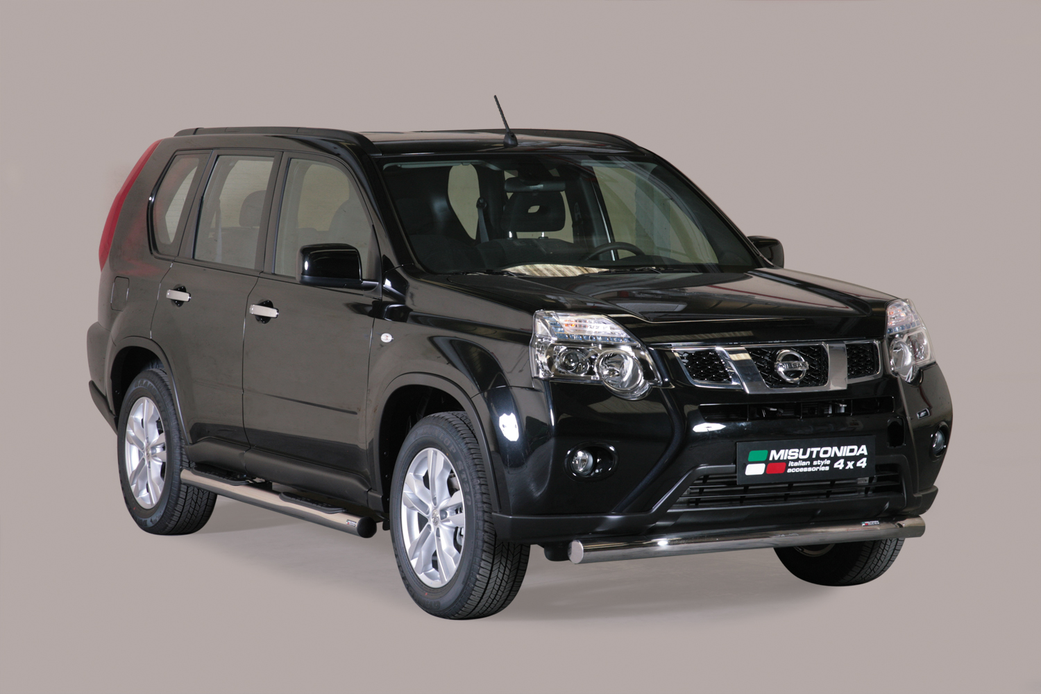 Tube Protection Avant Inox Ø76 Nissan Xtrail 2011+