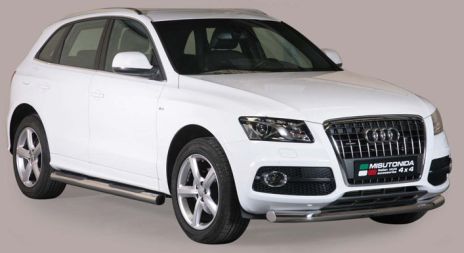 Tube Protection Avant Inox Ø76 Audi Q5 2010+