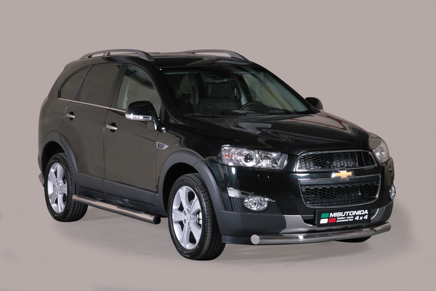 Tube Protection Avant Inox Ø76 Chevrolet Captiva 2011+