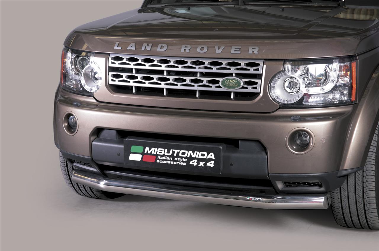 Tube Protection Avant Inox Ø76 Land Rover Discovery 4 2012+