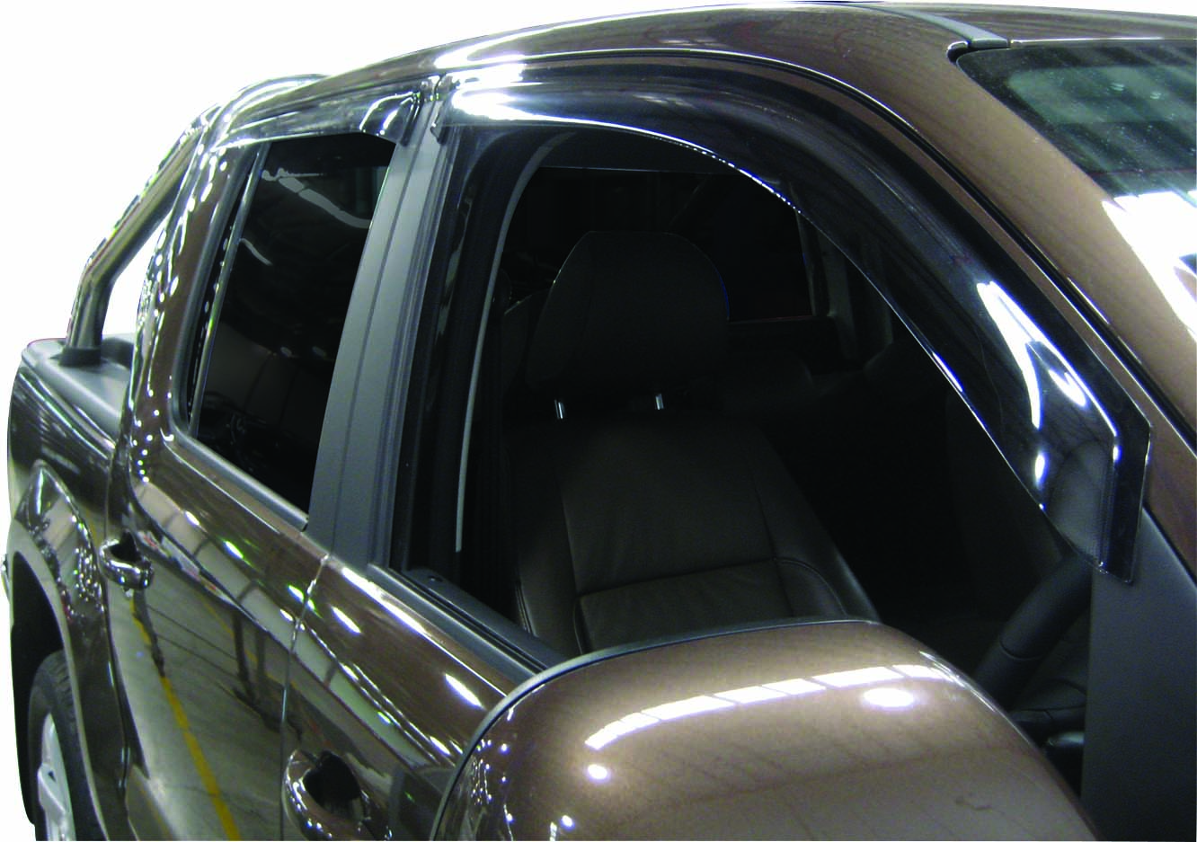 DEFLECTEURS D'AIR FORD RANGER 2012/2022 - DOUBLE CAB