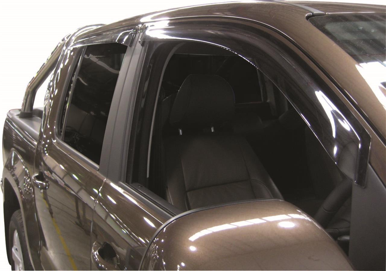 DEFLECTEUR D'AIR MITSUBISHI L200 DOUBLE CAB (4P) 2016+ DARK SMOKE