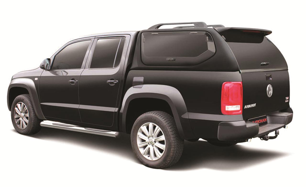 HARD TOP SLINE SP VOLKSWAGEN AMAROK DOUBLE CAB PORTES PAPILLON GRIS M4M4