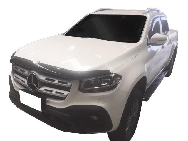 SUPER GUARD MERCEDES CLASSE X 2016+ (DEFLECTEUR DE CAPOT TEINTE)