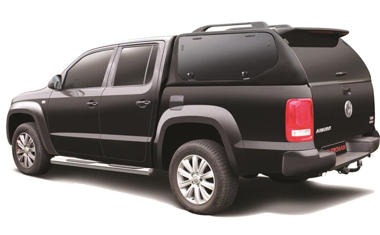 HARD TOP SLINE SV VOLKSWAGEN AMAROK 2010+ DOUBLE CAB VITRES PAPILLON NON PEINT