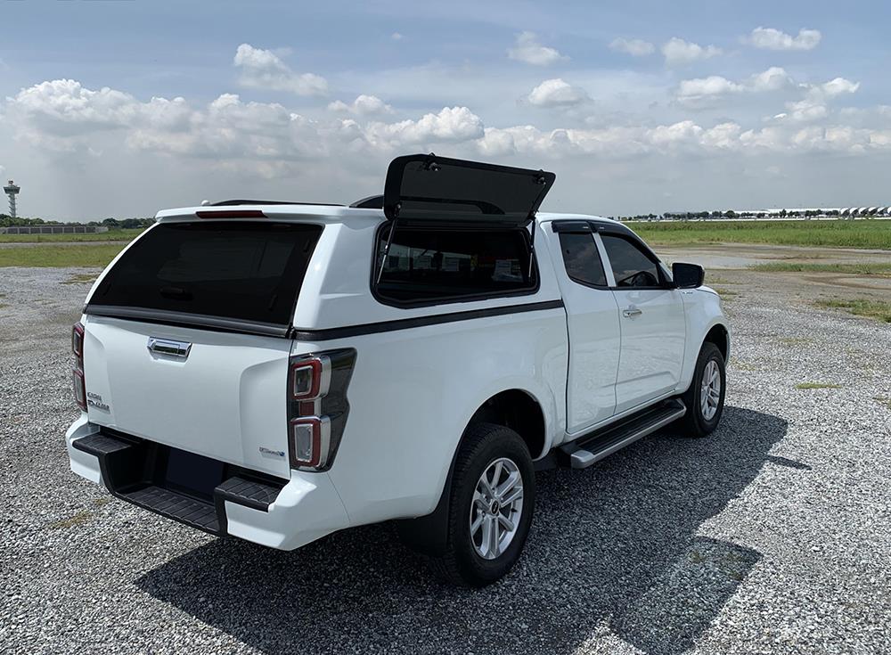 HARD TOP SLINE ISUZU DMAX 20+ SPACE CAB VITRES PAPILLONS BLANC 531
