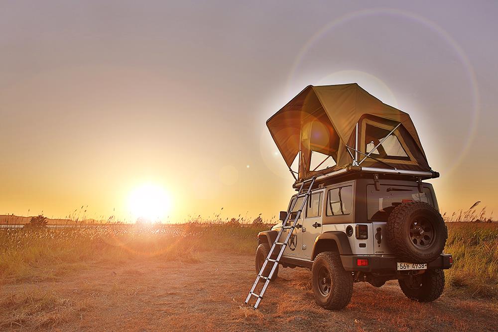 Tente Toit Wildland Normandy Auto 140Cm