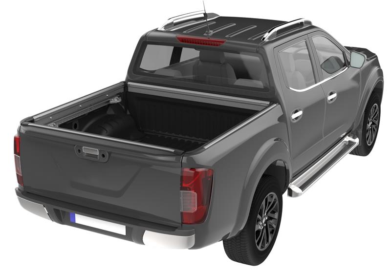 BORD DE BENNE ALUMINIUM TOYOTA HILUX 2016+ DOUBLE CAB