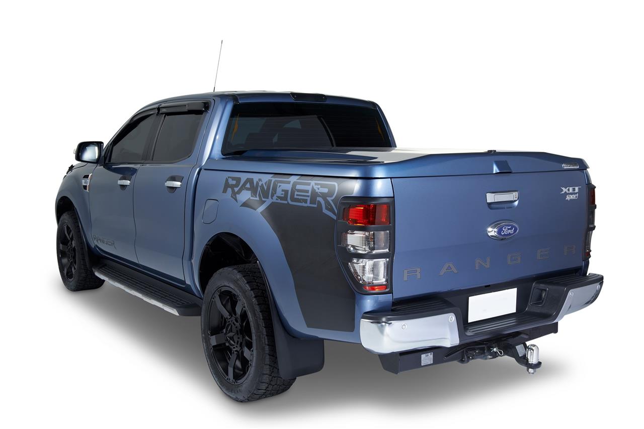 TONNEAU COVER PF ABS FORD RANGER 2012+ DOUBLE CAB NON PEINT