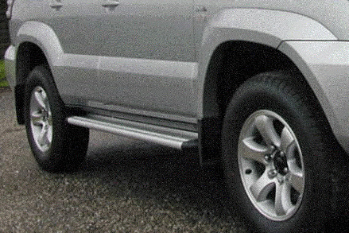 MARCHE PIEDS ALU S50 TOYOTA J120 5 PORTES