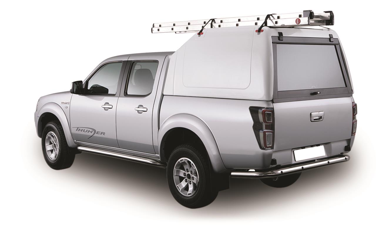 HARD TOP UTILITAIRE ISUZU DMAX 2020/2024 SIMPLE CAB BLANC 527