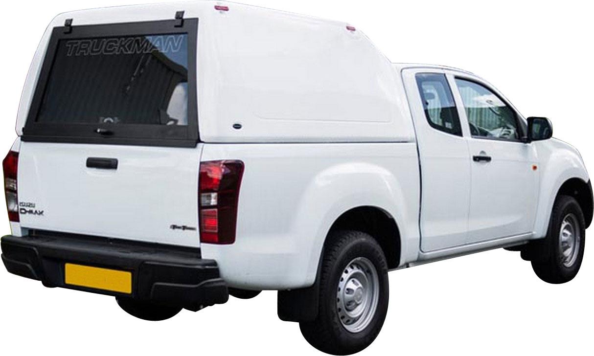 HARD TOP TOIT HAUT UTILITAIRE ISUZU DMAX 2012/2020 SPACE CAB - SANS OUVERTURES LATERALES