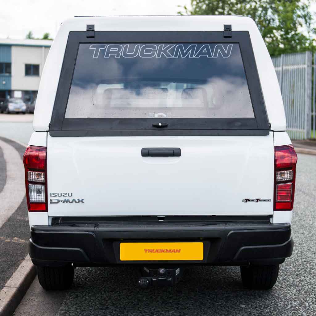 HARD TOP TOIT HAUT UTILITAIRE ISUZU DMAX 2012/2020 SPACE CAB - SANS OUVERTURES LATERALES