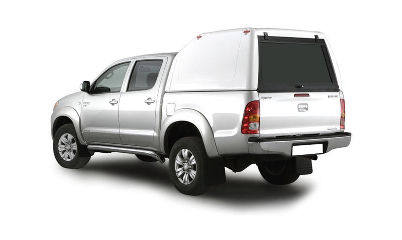 HARD TOP TOIT HAUT UTILITAIRE TOYOTA HILUX/VIGO 2005/2015 DBL CAB sans ouvertures