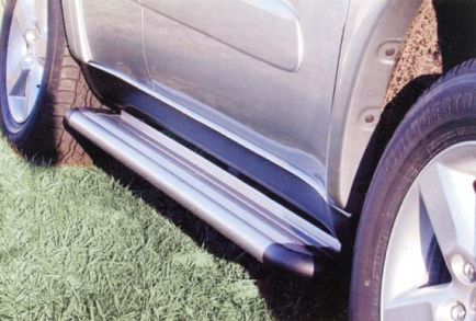 Marche Pieds Aluminium S50 Toyota Rav 4 3 Portes 2000/2005