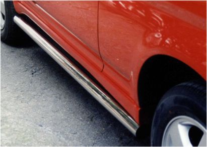 Tube Bas De Caisse Inox Ø63 Toyota Rav'4 3P 2000/2005