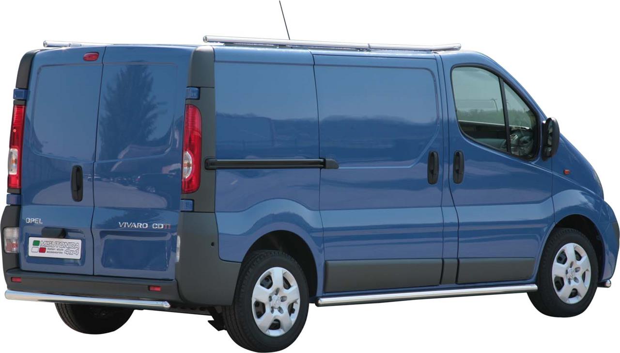 TUBE BAS DE CAISSE INOX Ø 63 O. VIVARO/N. PRIMASTAR/R TRAFIC 08/13 L1