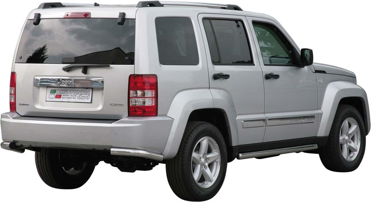 Tube Bas De Caisse Inox Ø63 Jeep Cherokee 2008+