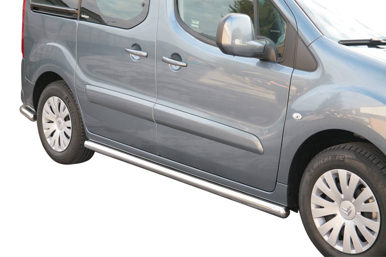 TUBE BAS DE CAISSE INOX Ø 63 CITROEN BERLINGO 2008/2014 et 2015+