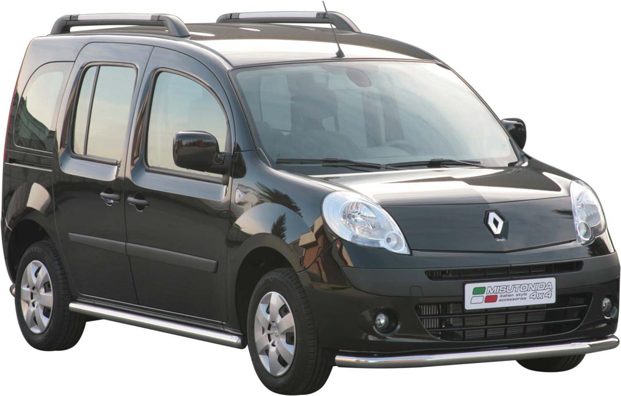 TUBE BAS DE CAISSE INOX Ø 63 RENAULT KANGOO 2008+