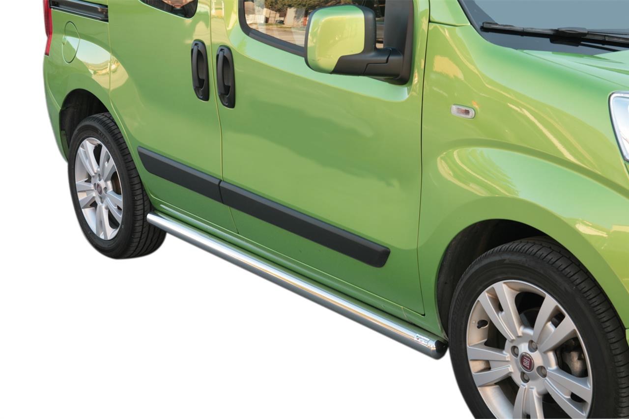 TUBE BAS DE CAISSE INOX Ø 63 FIAT FIORINO 2008+