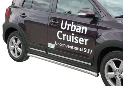 Tube Bas De Caisse Inox Ø63 Toyota Urban Cruiser