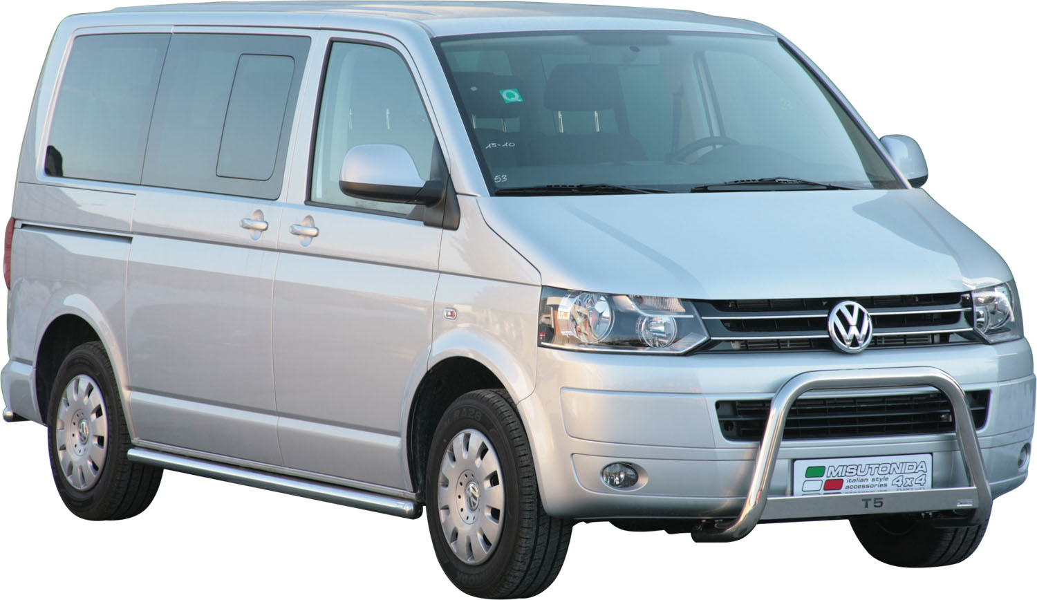 TUBE BAS DE CAISSE INOX Ø 40  VOLKSWAGEN T5 2010+