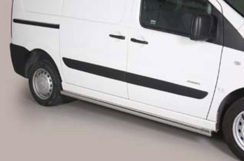 Tube Bas De Caisse Inox Ø 63 Peugeot Expert L1 2006+