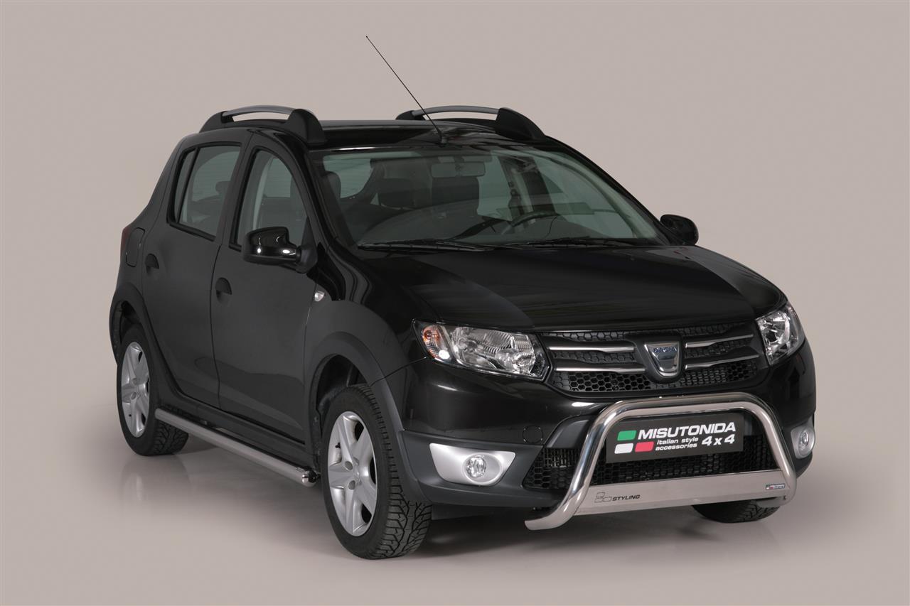 TUBE BAS DE CAISSE INOX Ø 60 DACIA SANDERO STEPWAY 2013+
