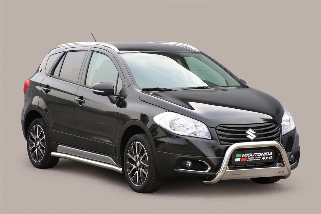 TUBE BAS DE CAISSE INOX Ø 63 SUZUKI S-CROSS 2013/2016 et 2017+