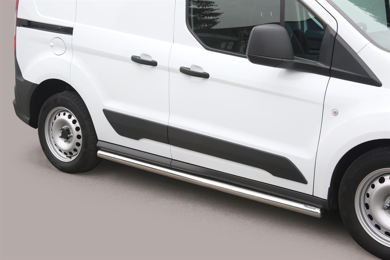 TUBE BAS DE CAISSE INOX Ø 63 FORD TRANSIT CONNECT 14+ COURT