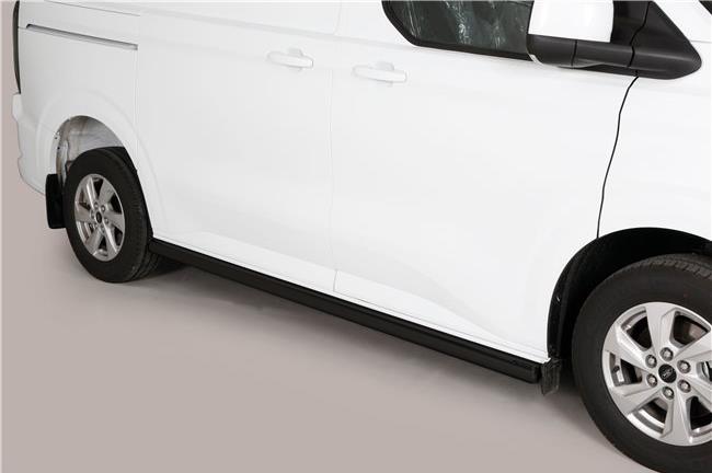 TUBES BAS DE CAISSE NOIR Ø 63 FORD TRANSIT CUSTOM 2024+ L1