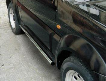 TUBE BAS DE CAISSE INOX Ø 63 SUZUKI JIMNY 1999/2018