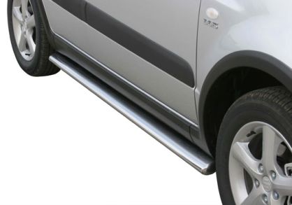 Tube Bas De Caisse Inox Ovale Suzuki Sx4