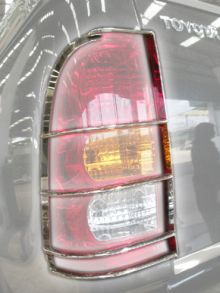 Protection Feux Arriere Inox Toyota Hilux/vigo 2005/2011
