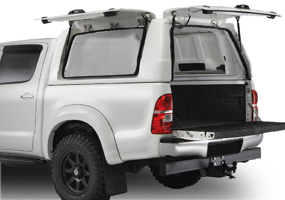 Hard Top Workman Ford Ranger 2012+Super Cab Blanc 7Vta