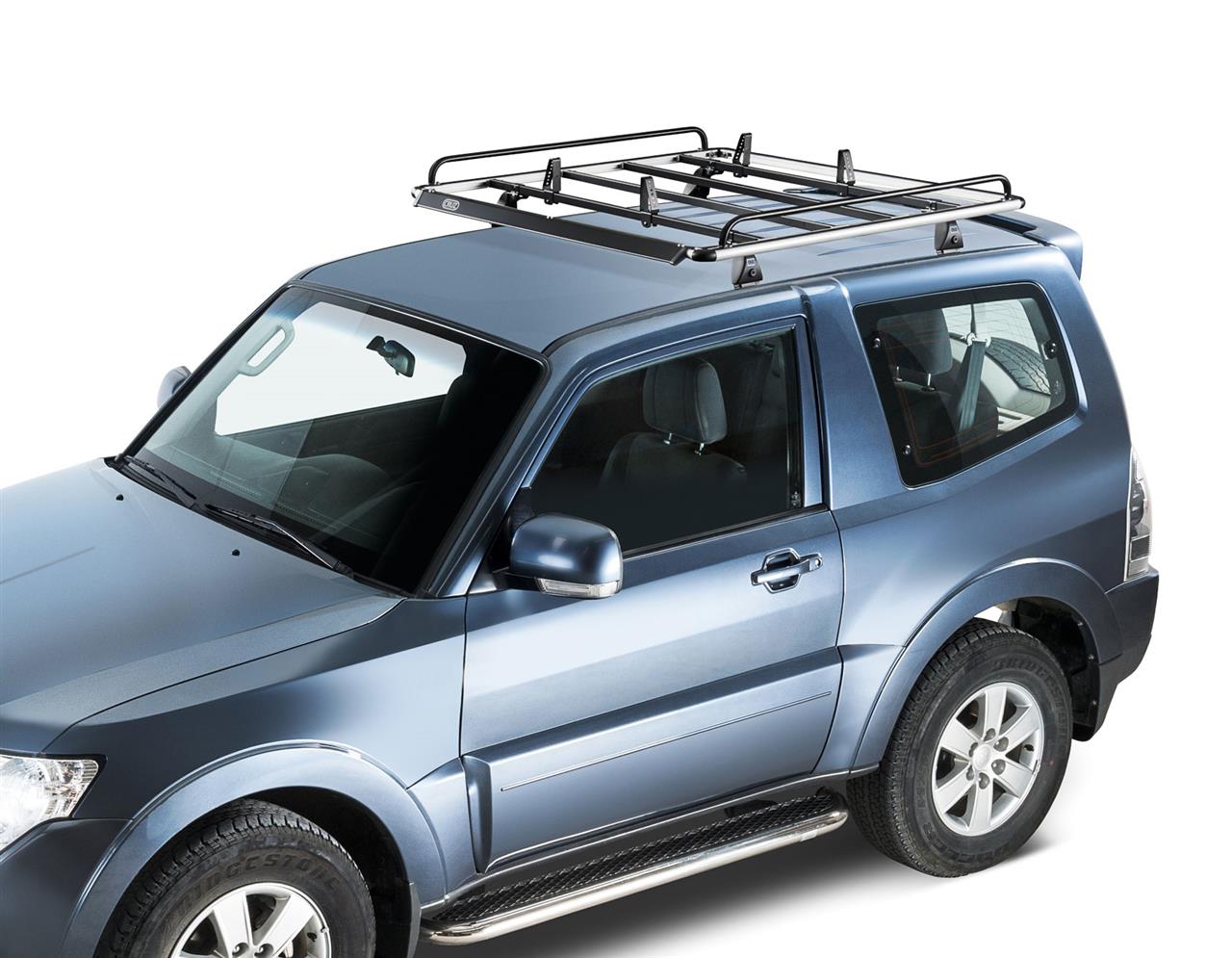 GALERIE DACIA DUSTER 2010/2014 (POUR BARRES D'ORIGINE) ALU