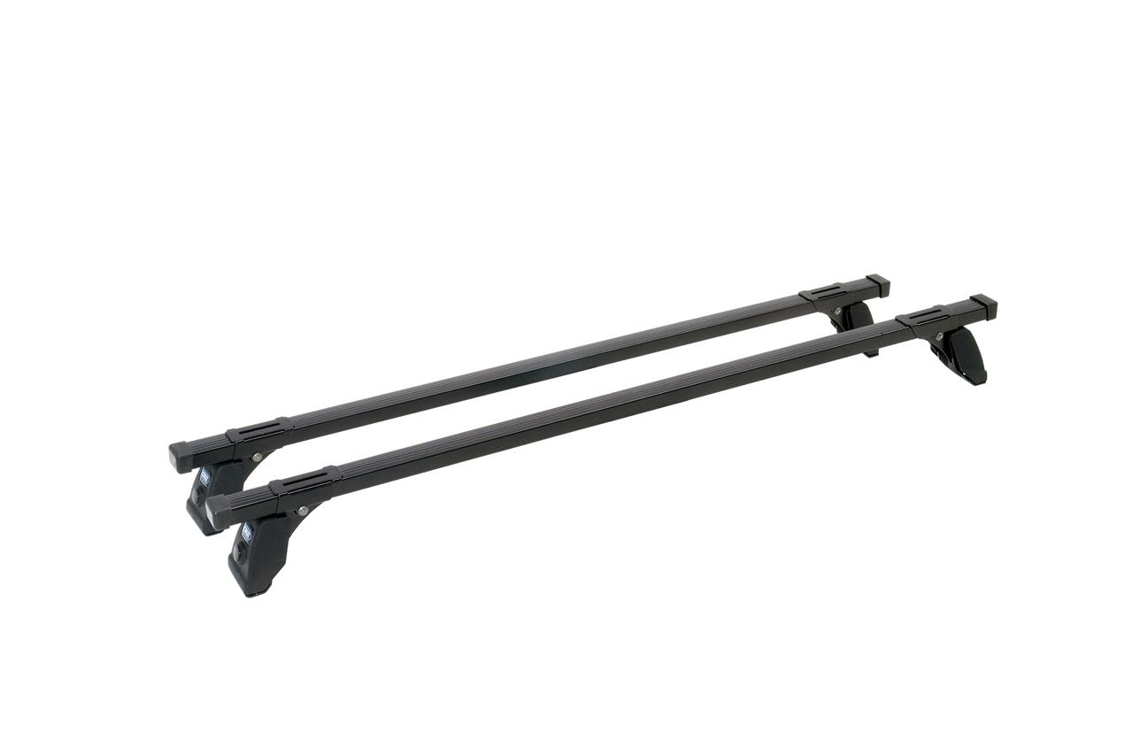 BARRES TRANSVERSALES PEUGEOT BIPPER 2008+ ACIER (3 PIECES)